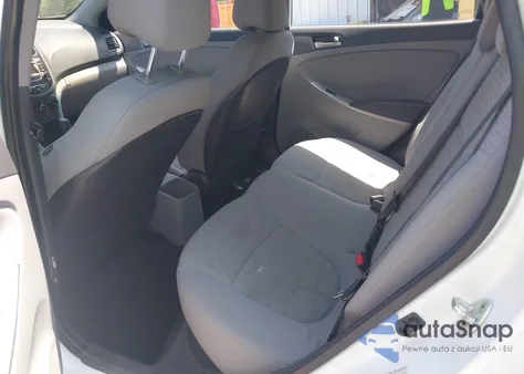 2017 Hyundai Accent Se z USA, uszkodzony, nr VIN KMHCT5AEXHU350456